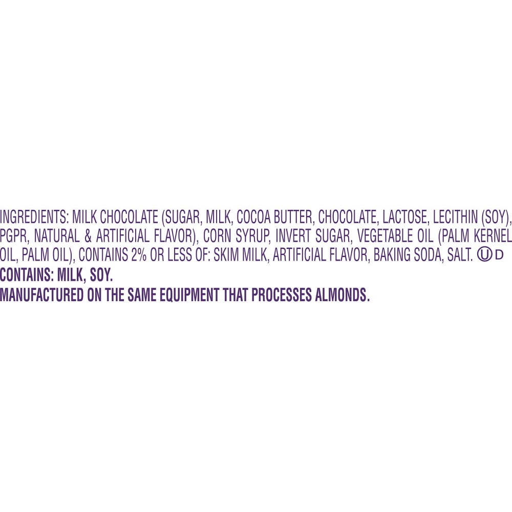 CADBURY, CARAMELLO Milk Chocolate and Creamy Caramel Candy, 4 oz, Bar CADBURY, CARAMELLO Milk Chocolate and Creamy Caramel Candy, 4 oz, Bar