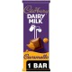 CADBURY, CARAMELLO Milk Chocolate and Creamy Caramel Candy, 4 oz, Bar CADBURY, CARAMELLO Milk Chocolate and Creamy Caramel Candy, 4 oz, Bar