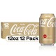 Coca-Cola Vanilla Soda Pop, 12 fl oz, 12 Pack Cans