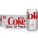 Diet Coke Soda Pop, 12 fl oz, 12 Pack Cans