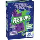 Fruit Roll-Ups Fruit Flavored Snacks, Mystery Flavor, Solar Melon, and Star Berry, 30 ct