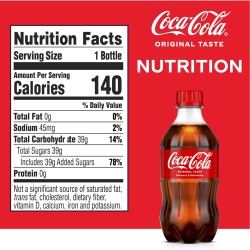 Coca-Cola Soda Pop, 12 fl oz, 8 Pack Bottles