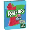 Fruit Roll-Ups Fruit Flavored Snacks, Jolly Rancher, Variety Pack, 20 ct