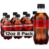 Coca-Cola Soda Pop, 12 fl oz, 8 Pack Bottles