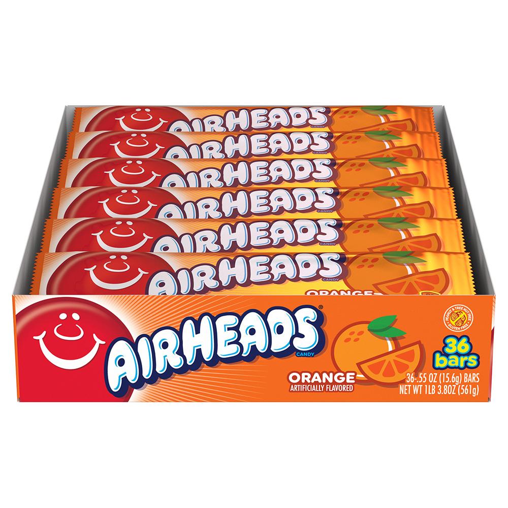 Airheads Orange: .15,6 g 36ct Airheads Orange: .15,6 g 36ct