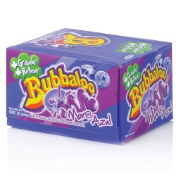 Bubbaloo Chicle Mora Azul: 290g 50ct