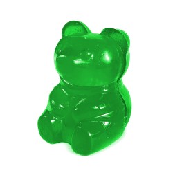 Alberts Giant Gummy Bear Apple.350g-  1Ct