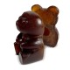 Alberts Giant Gummy Bear Grape. 350g-  1Ct