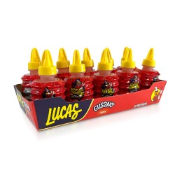 Lucas Gusano Chamoy. 36 g-  10Ct