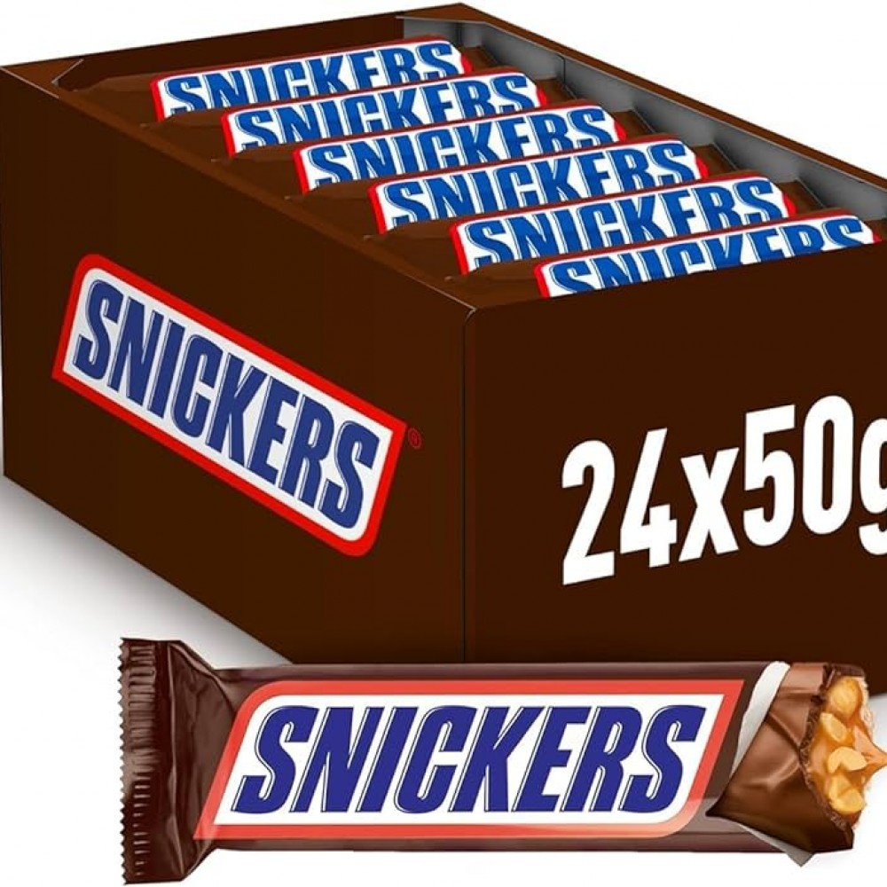 Snickers 50G - 24Ct (EU)