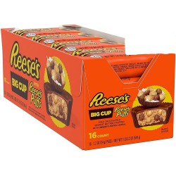 Reese's Puffs Big Cup 34G - 16Ct