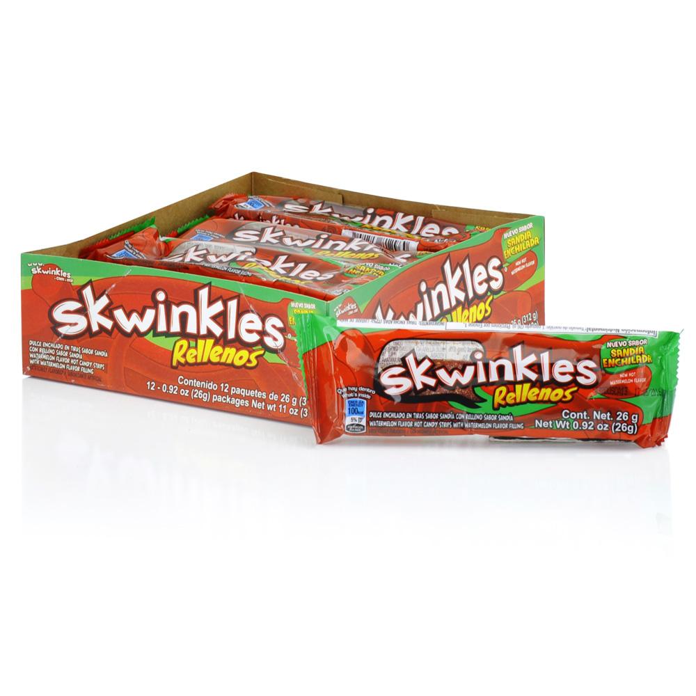 Lucas Relleno Skwinkles Watermelon: .26g-12ct