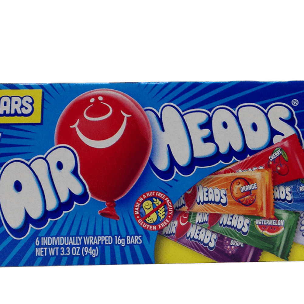 Airheads Theater Box- 94 g (Case of 12) Airheads Theater Box- 94 g (Case of 12)