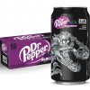 Dr Pepper Blackberry Zero Sugar Jurassic World Rebirth Limited Edition Soda Cans