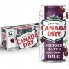 Canada Dry Black Cherry Sparkling Seltzer Water 12 fl oz
