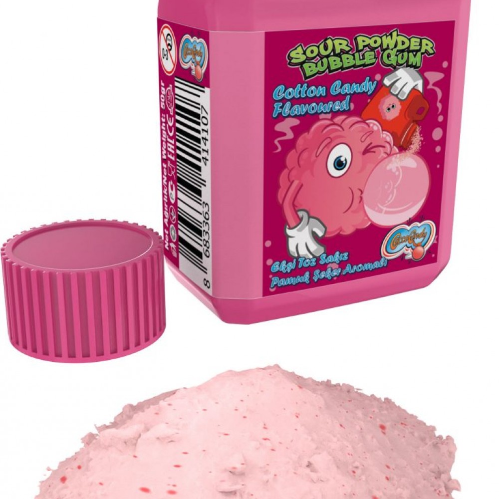 Cocco Candy Sr Powder Bubble Gum 18Ct