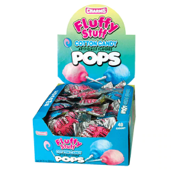 Charms Blow Pop Cotton Candy 48Ct  , 850 g