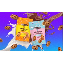 Mr. Beast Feastables Chocolate Chip Cookies 170g - Case of 5