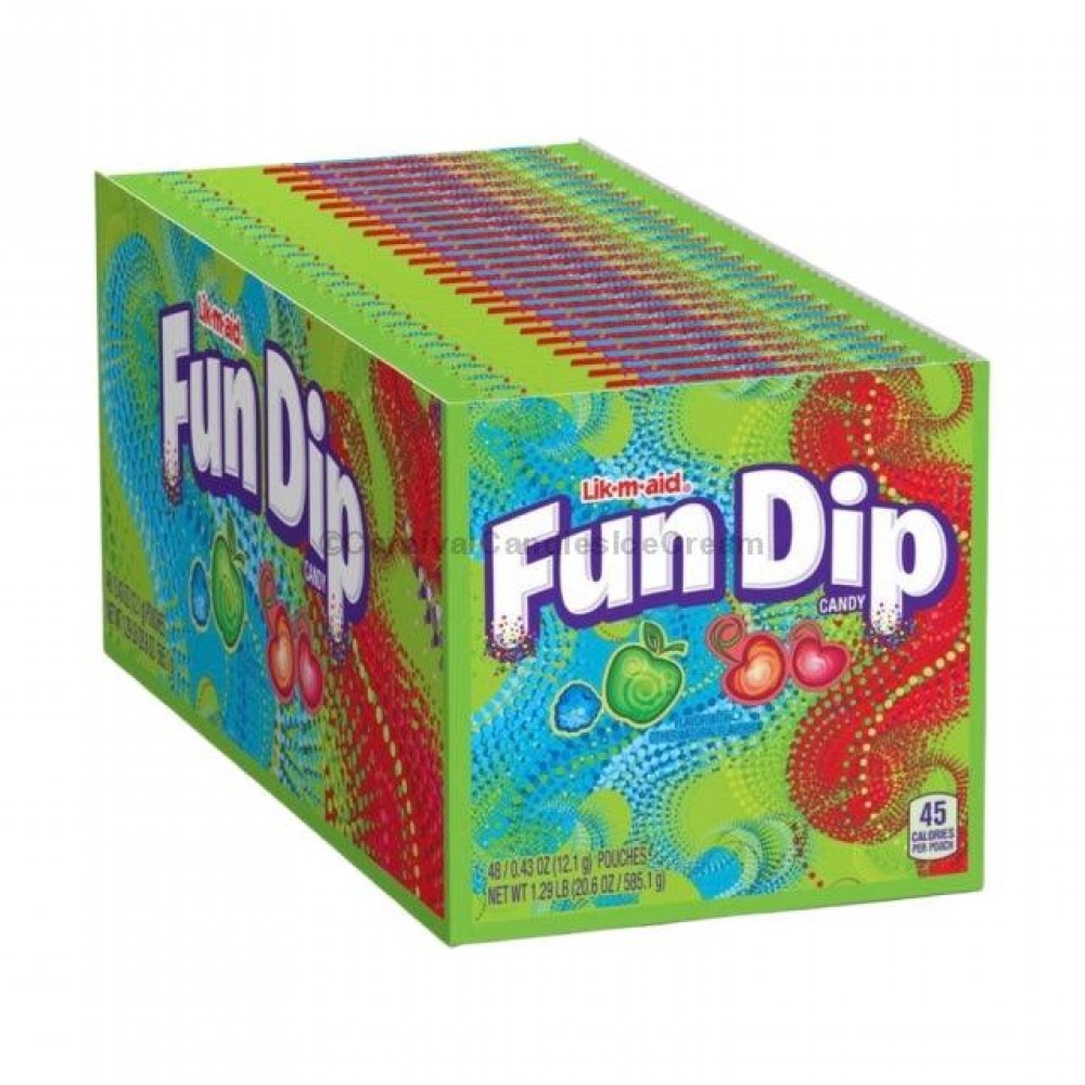 Fun Dip  48 Ct Gar