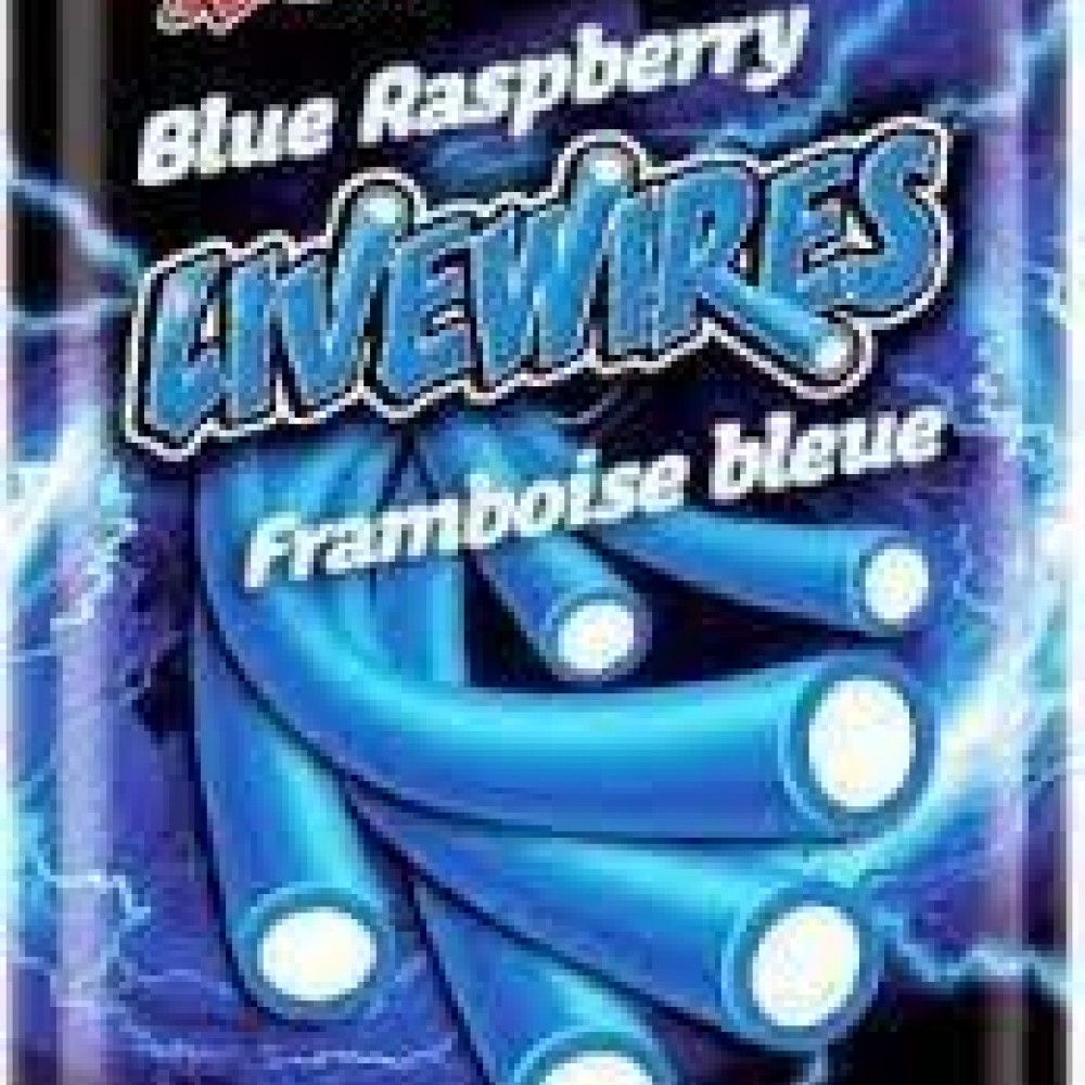 Koala Livewires Blue Raspberry 100 g - Box of 18 Koala Livewires Blue Raspberry 100 g - Box of 18
