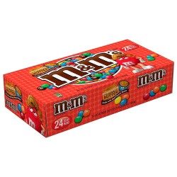 M&M's Peanut Butter - 46,2  g Box of 24 Units