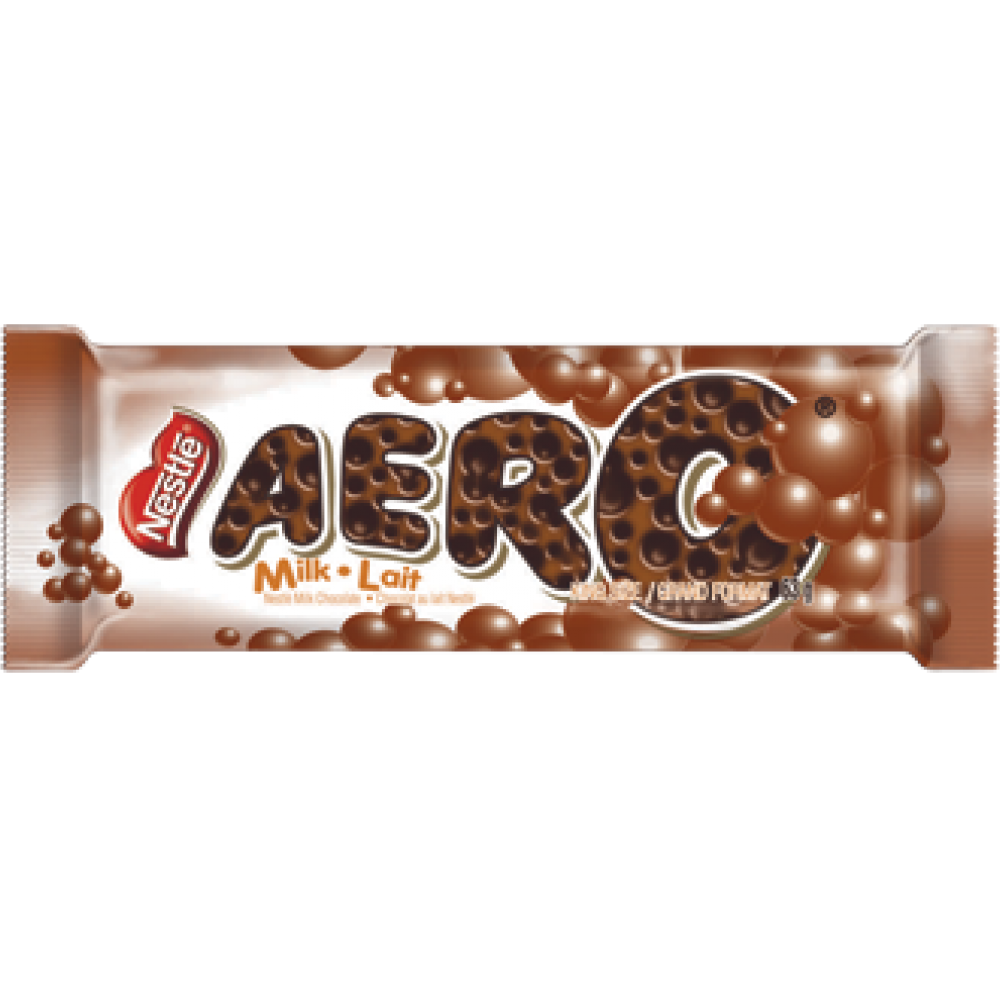 Aero Milk Chocolate King Size 63g - Case of 48