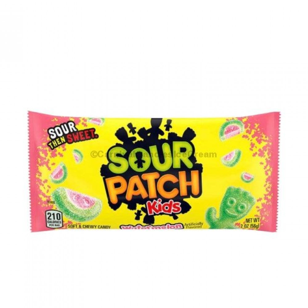 Sour patch Watermelon  56g-  24 count 