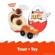 Kinder Joy Eggs, Sweet Cream and Chocolate Wafers with Toy Inside, 0.7 oz, 1 Egg