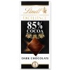 Lindt Excellence 85% Cocoa Dark Chocolate Candy Bar, 3.5 oz. Bar