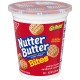Nutter Butter Bites Peanut Butter Sandwich Cookies, 3.5 oz Go-Pak Nutter Butter Bites Peanut Butter Sandwich Cookies, 3.5 oz Go-Pak