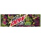 Mountain Dew Zero Sugar Major Melon Watermelon Citrus Soda Pop, 12 oz, 12 Pack Cans