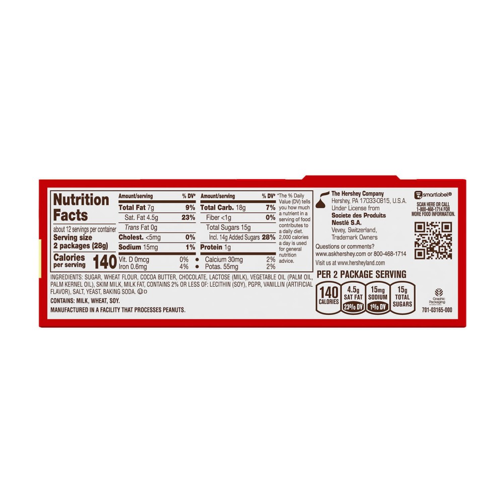 KIT KAT®, Milk Chocolate Snack Size Wafer Candy, Individually Wrapped, 12.25 oz, Pantry Pack (25 Pieces) KIT KAT®, Milk Chocolate Snack Size Wafer Candy, Individually Wrapped, 12.25 oz, Pantry Pack (25 Pieces)