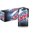 Mountain Dew Voltage Berry & Citrus Soda Pop, 12 Fl Oz, 12 Pack Cans