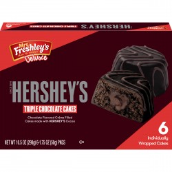 Mrs. Freshley's Deluxe Hershey's Triple Chocolate Cakes