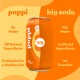 Poppi Prebiotic Soda, Orange, 12 Pack, 12 oz