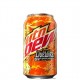 Mountain Dew Livewire Sparked Orange - With A Coaster ( 12 Oz Cans ) (Livewire ( Pack Of ( 12 ) 12 Oz Cans ))