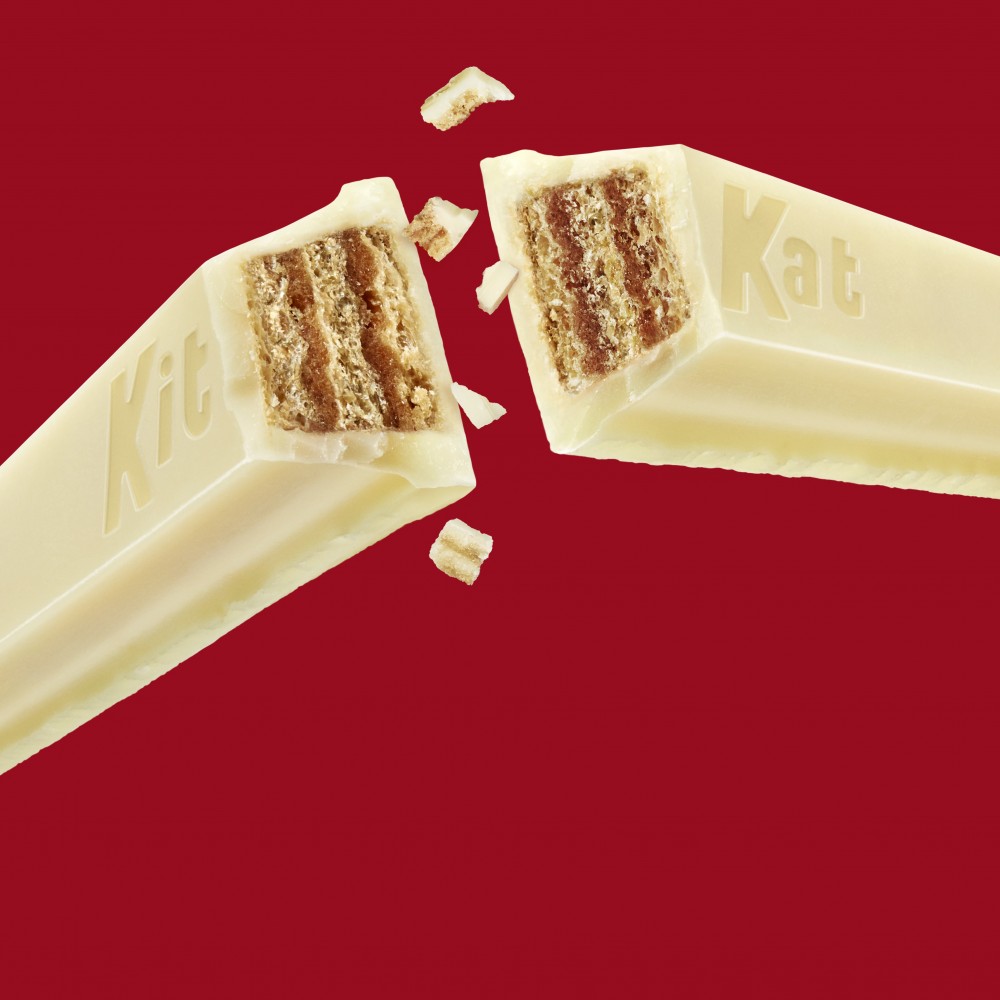 KitKat Minis White Chocolate Crisp Wafer Candy Bars, 8 Oz.