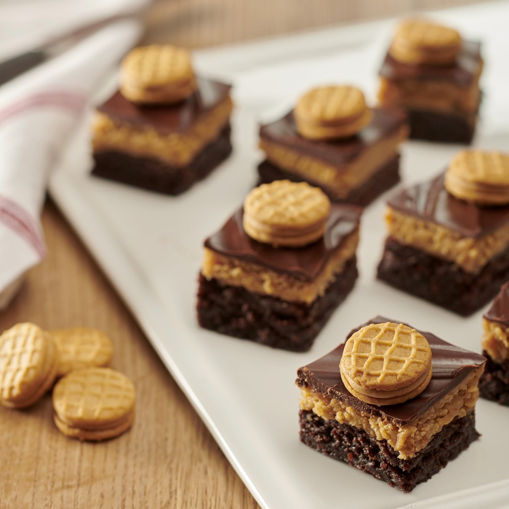 Nutter Butter Bites Peanut Butter Sandwich Cookies, 3.5 oz Go-Pak Nutter Butter Bites Peanut Butter Sandwich Cookies, 3.5 oz Go-Pak