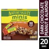 Nature Valley Mini Granola Bars, Dark Chocolate Peanut Almond, 20 ct