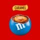 M&M's Caramel Milk Chocolate Candy, Family Size- 17.24 oz Bag