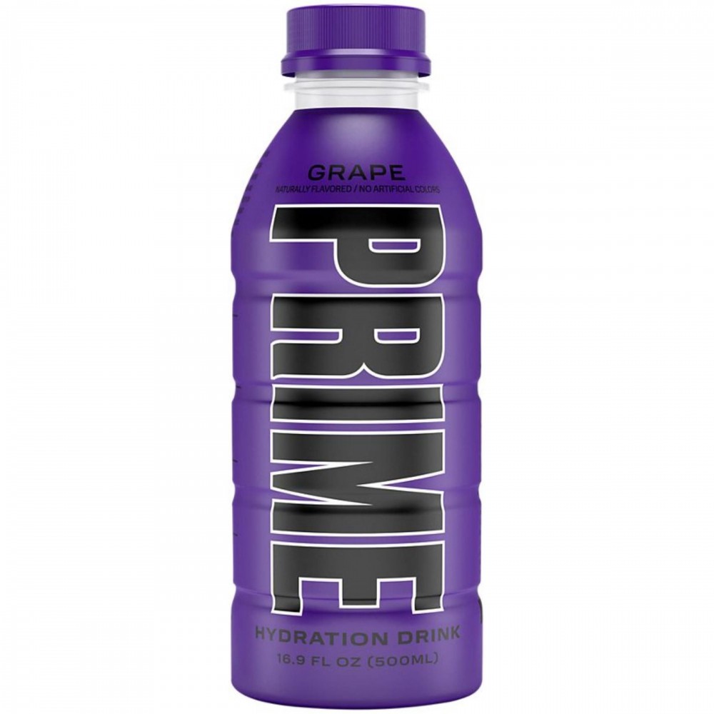 Prime Hydration - Grape - 16.9oz - Single