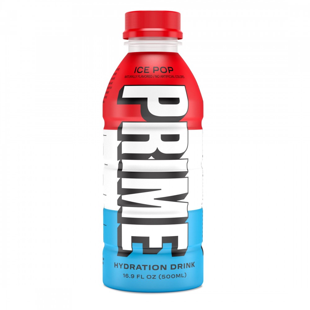 Prime Hydration - Ice Pop - 16.9oz - Single