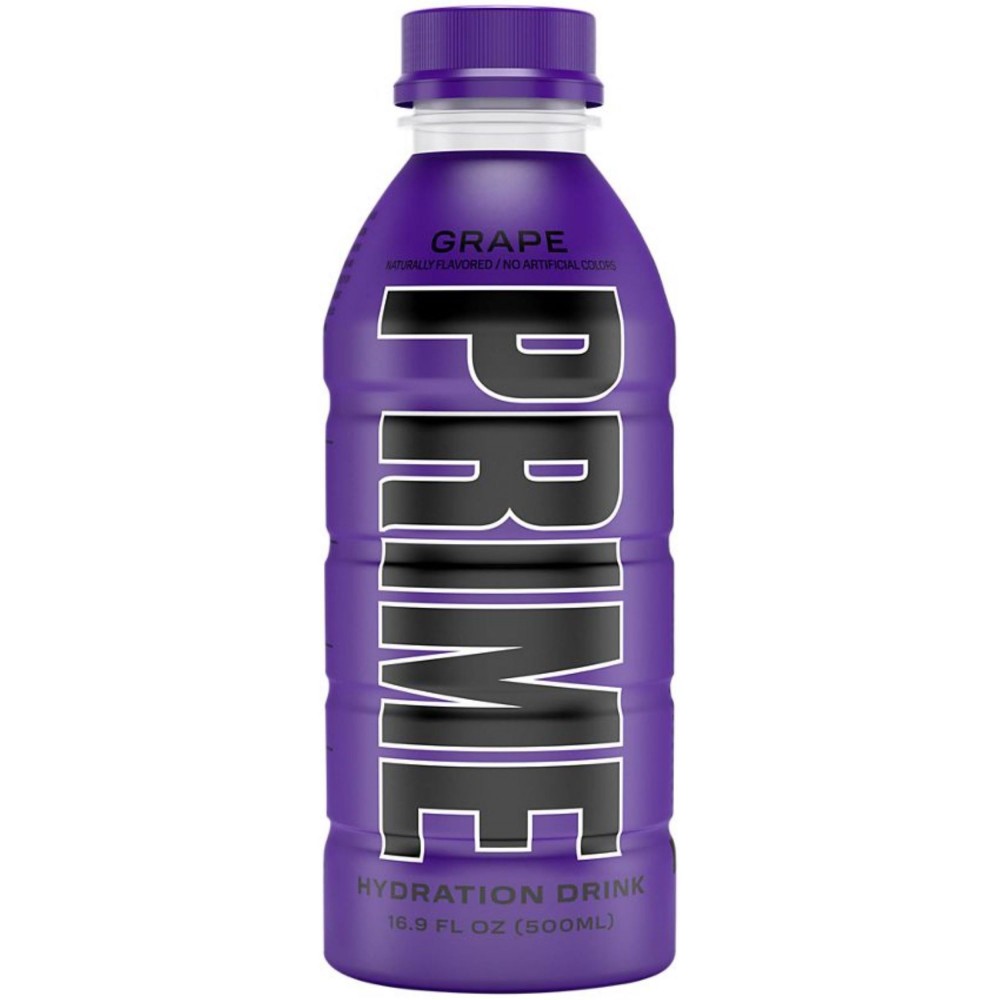 Prime Hydration - Grape - 16.9oz - Single