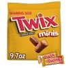 Twix Caramel Chocolate Cookie Candy Bar, Sharing Size - 9.7 oz Bag