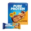 Pure Protein Bars, Chocolate Salted Caramel, 19g Protein, Gluten Free, 1.76 oz, 6 Ct