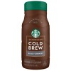 Starbucks Cold Brew Premium Coffee Beverage Black Unsweet 40 Fl Oz