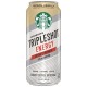 Starbucks Tripleshot Energy French Vanilla Extra Strength Coffee Energy Drink, 15 oz Can  12 ct 