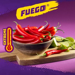 Takis Kettlez Fuego Potato Chips, Hot Chili Pepper and Lime Artificially Flavored Chips, 8 Ounce Bag