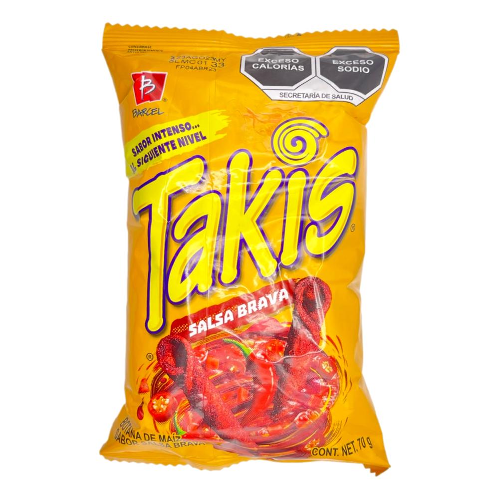 Takis Salsa Brava 65g