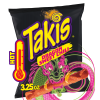 Takis Dragon Sweet Chili Rolled Tortilla Chips, Spicy Sweet Chili Artificially Flavored, 3.25 oz